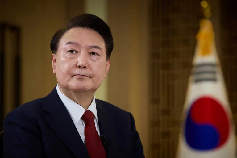 PTE SUR COREANO YOON sUK yEOL