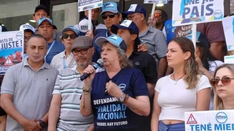 trabajadora vialidad