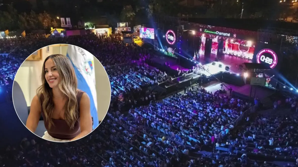 lourdes sanchesz chamame