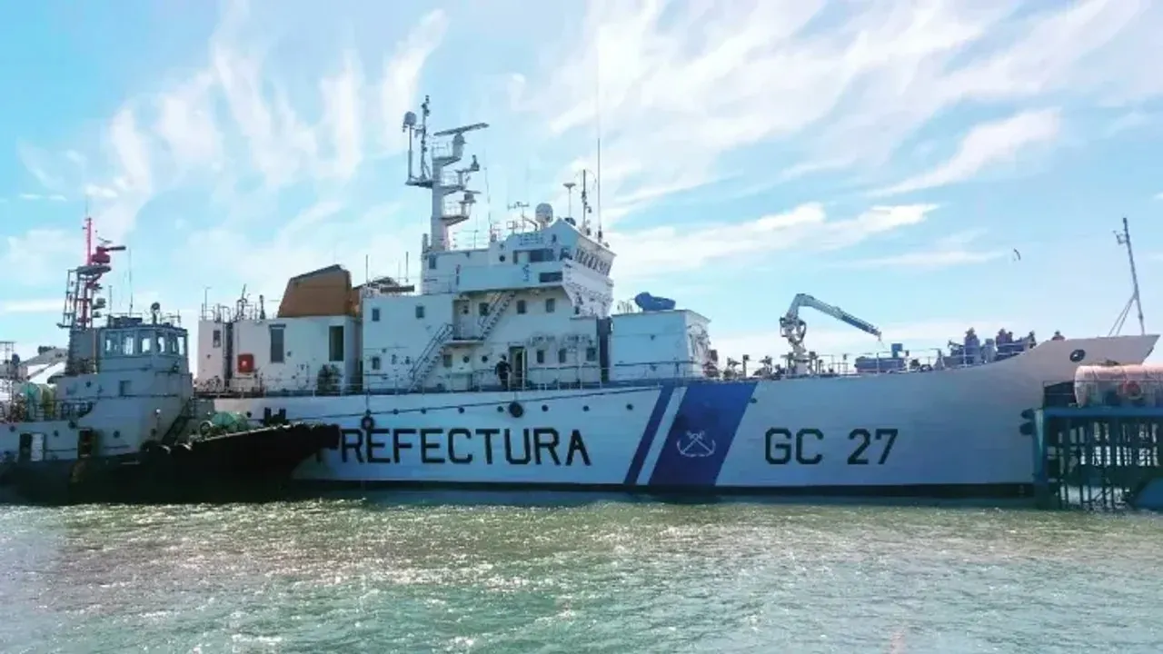 barco de prefectura