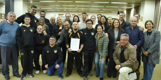 equipo  Basquet Zaninetti