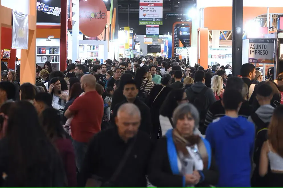 feria del libro bs as