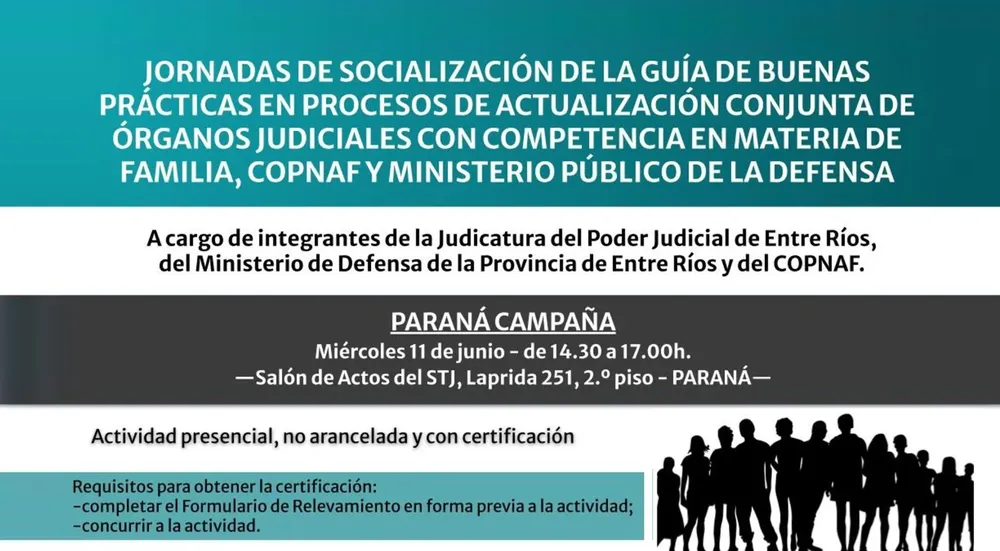 jornadas judiciales