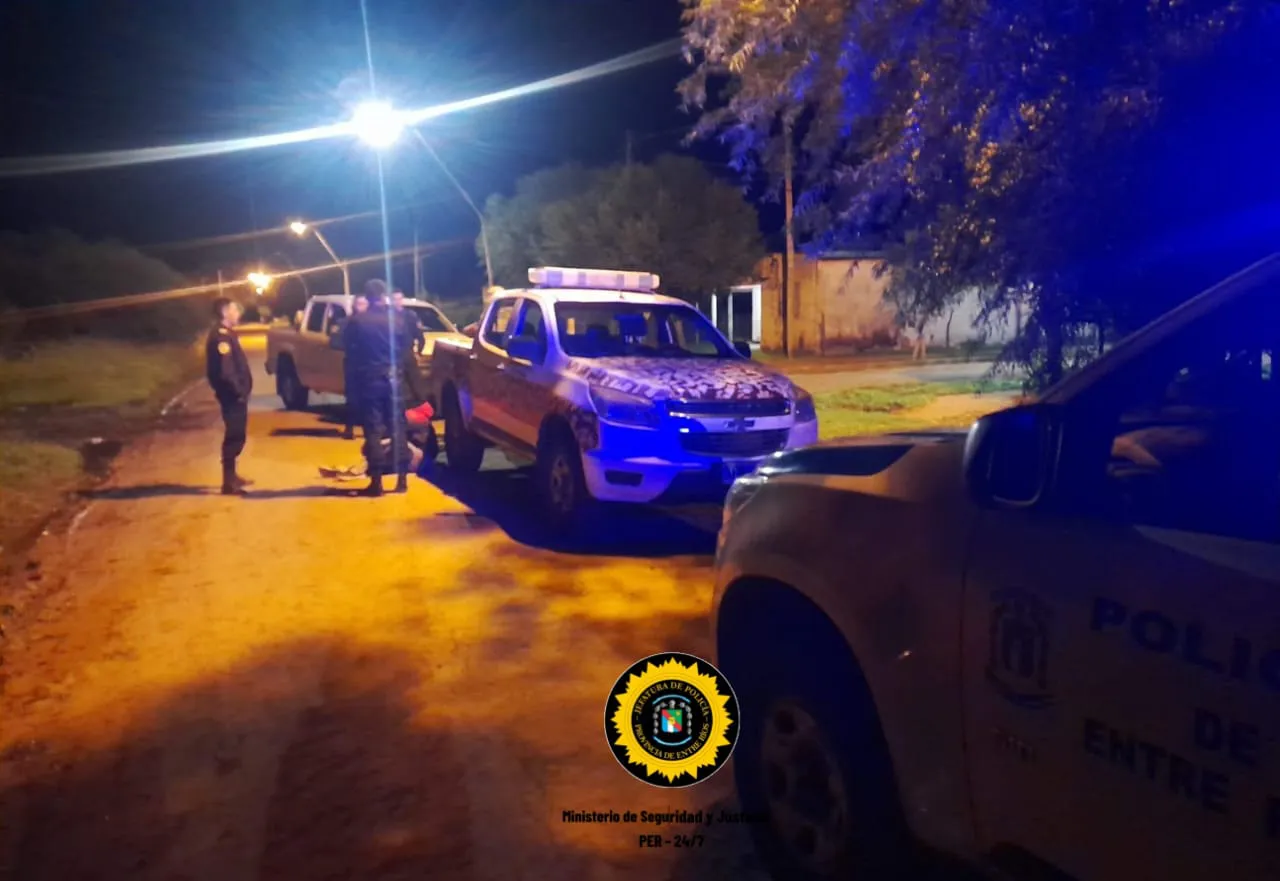 policia detenido tala