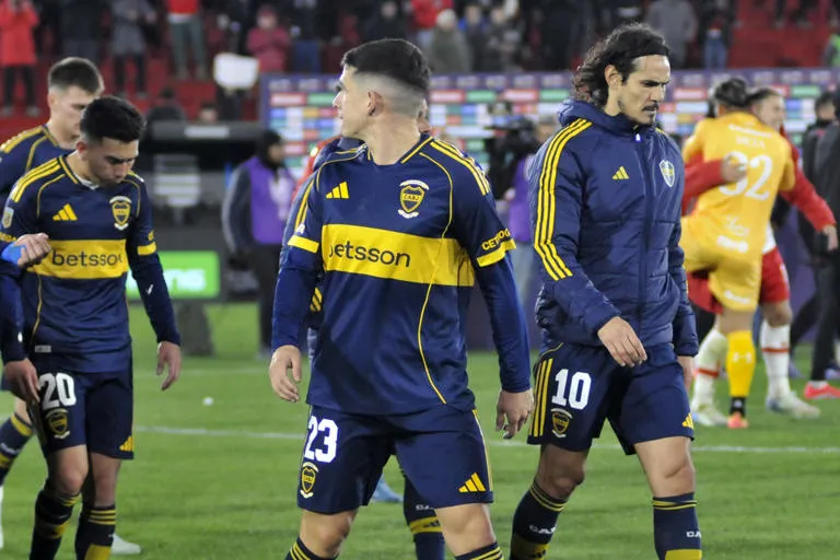 boca y su  verguenza deportiva