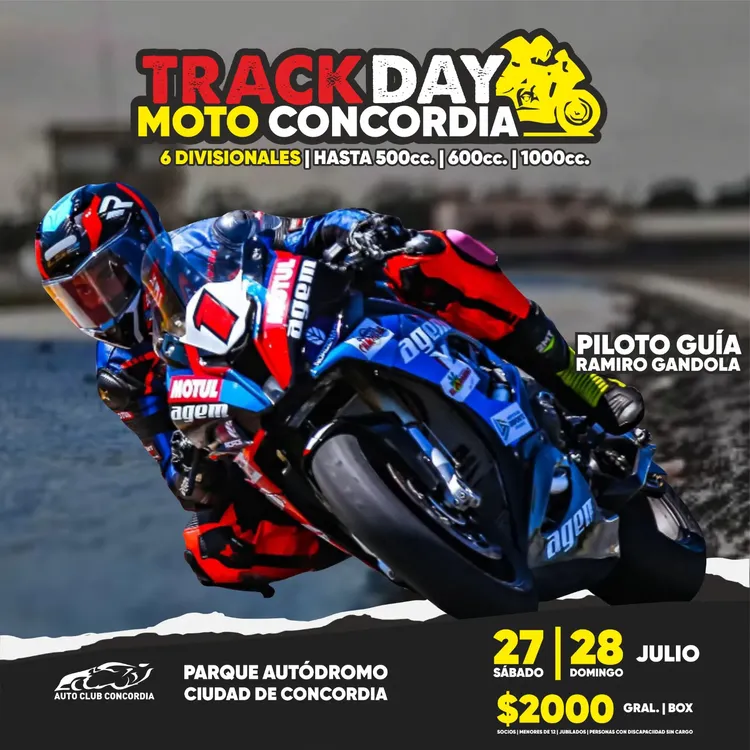 moto club conocrdia