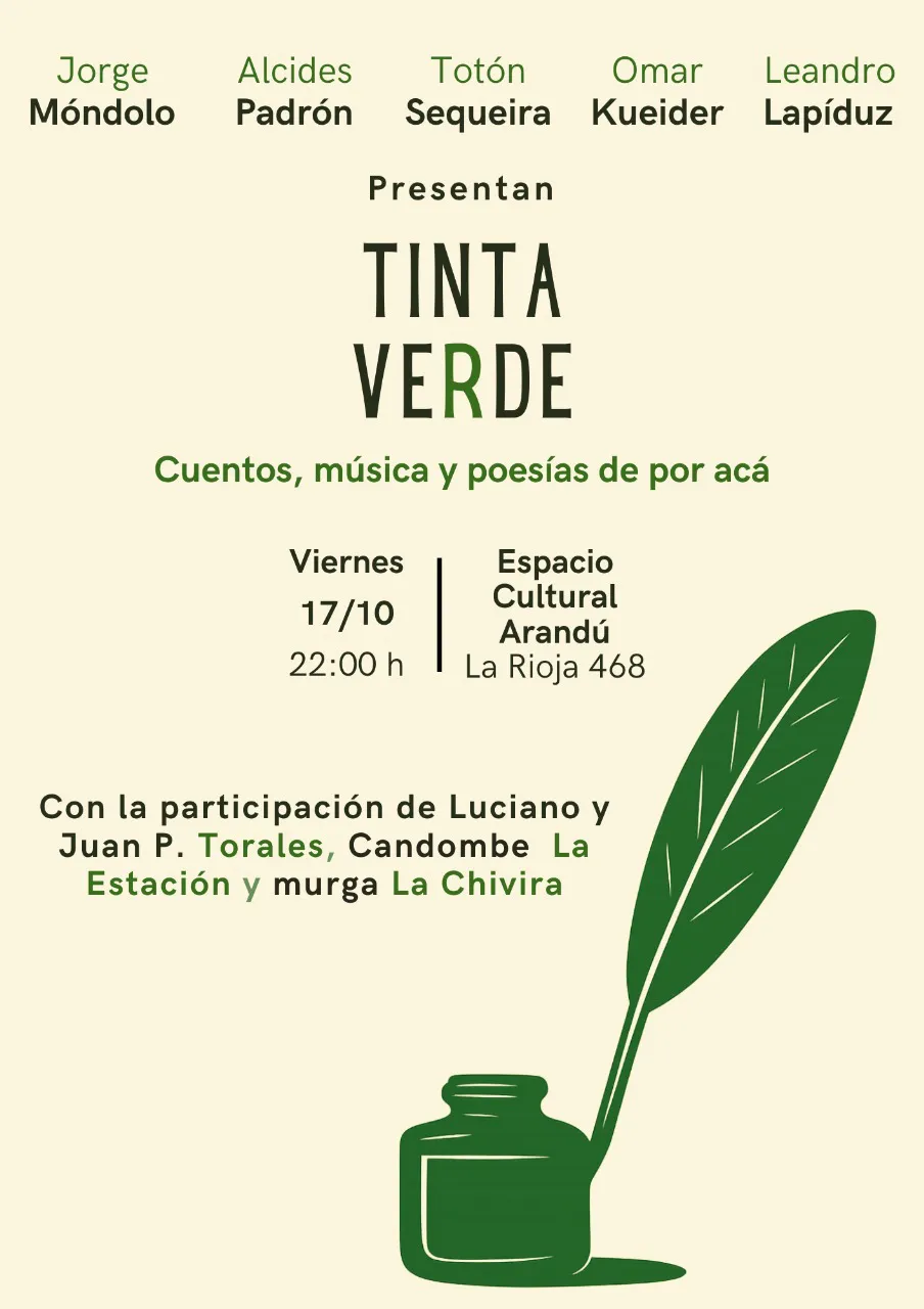 tinta verde