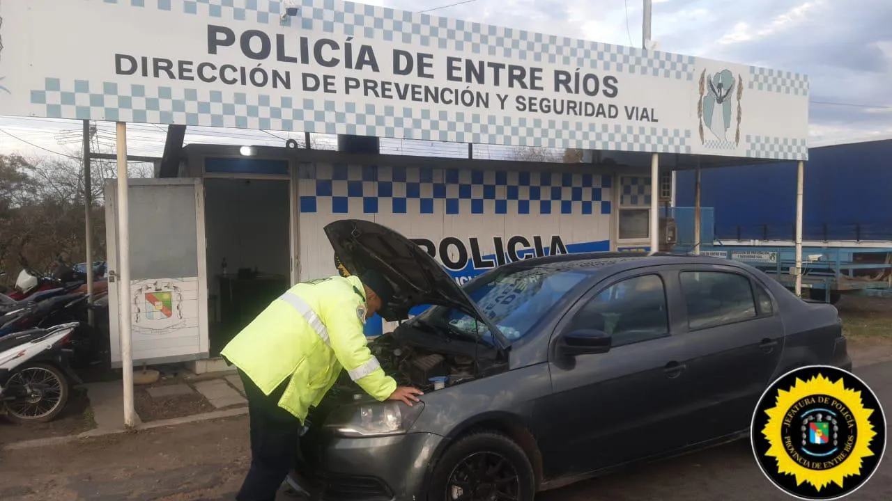control policia
