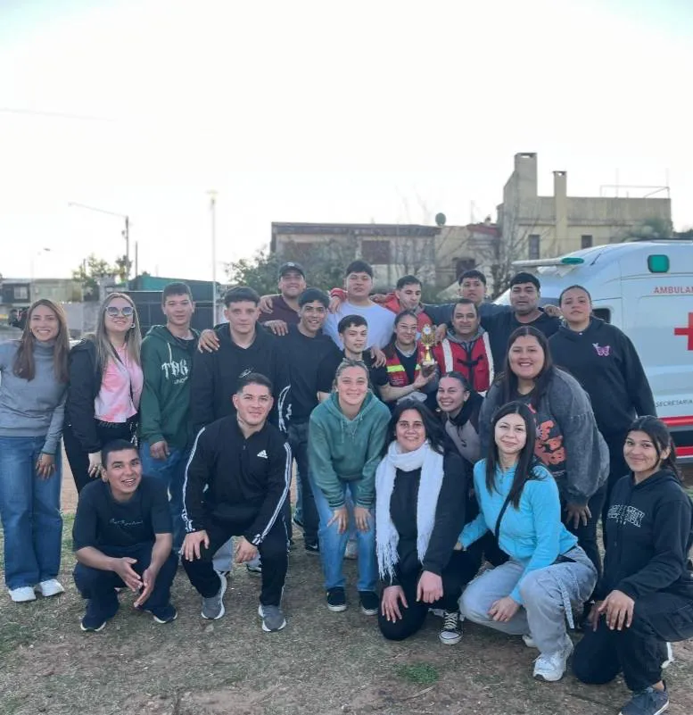 jovenes en movimiento