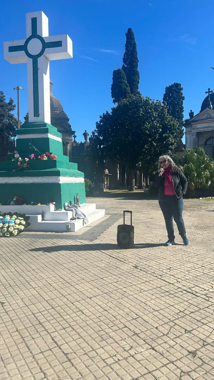 silvia delaloye 1 mayo