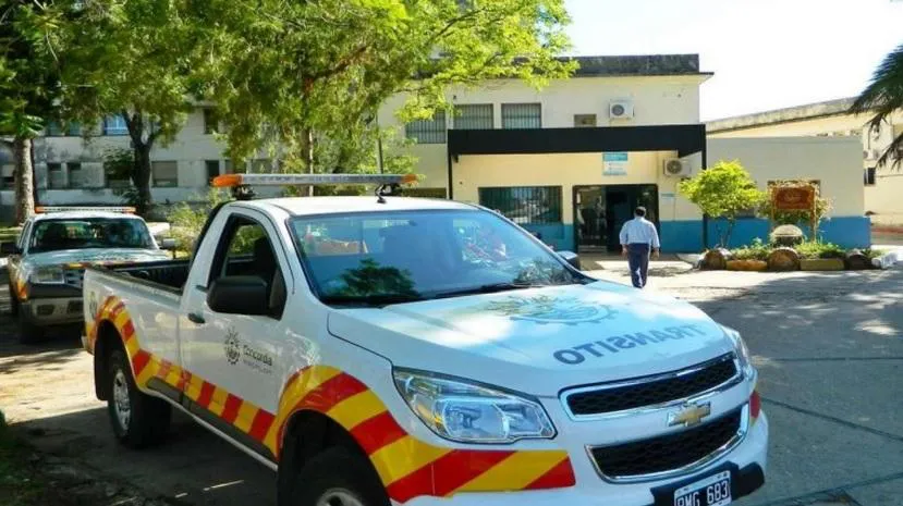 movil municipal transito