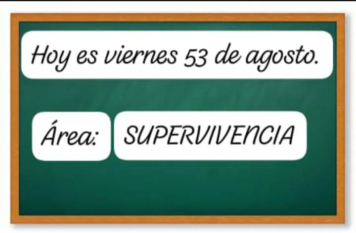 viernes 53 de agosto