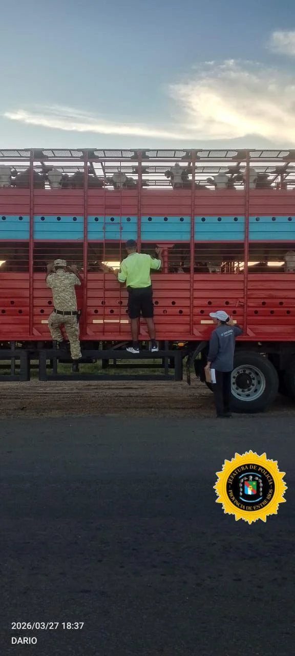 camion vaquero controlado
