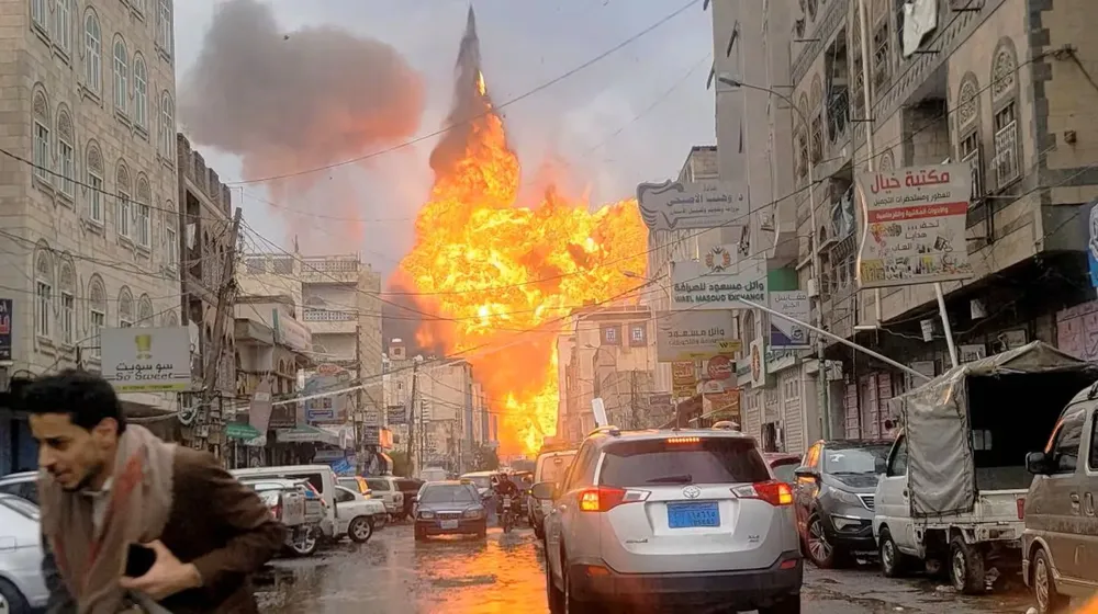 ataque israeli a yemen