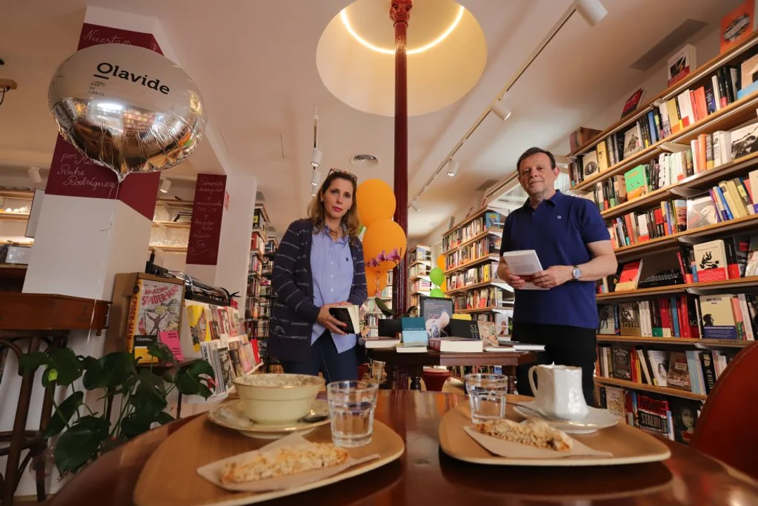 cafe libreria