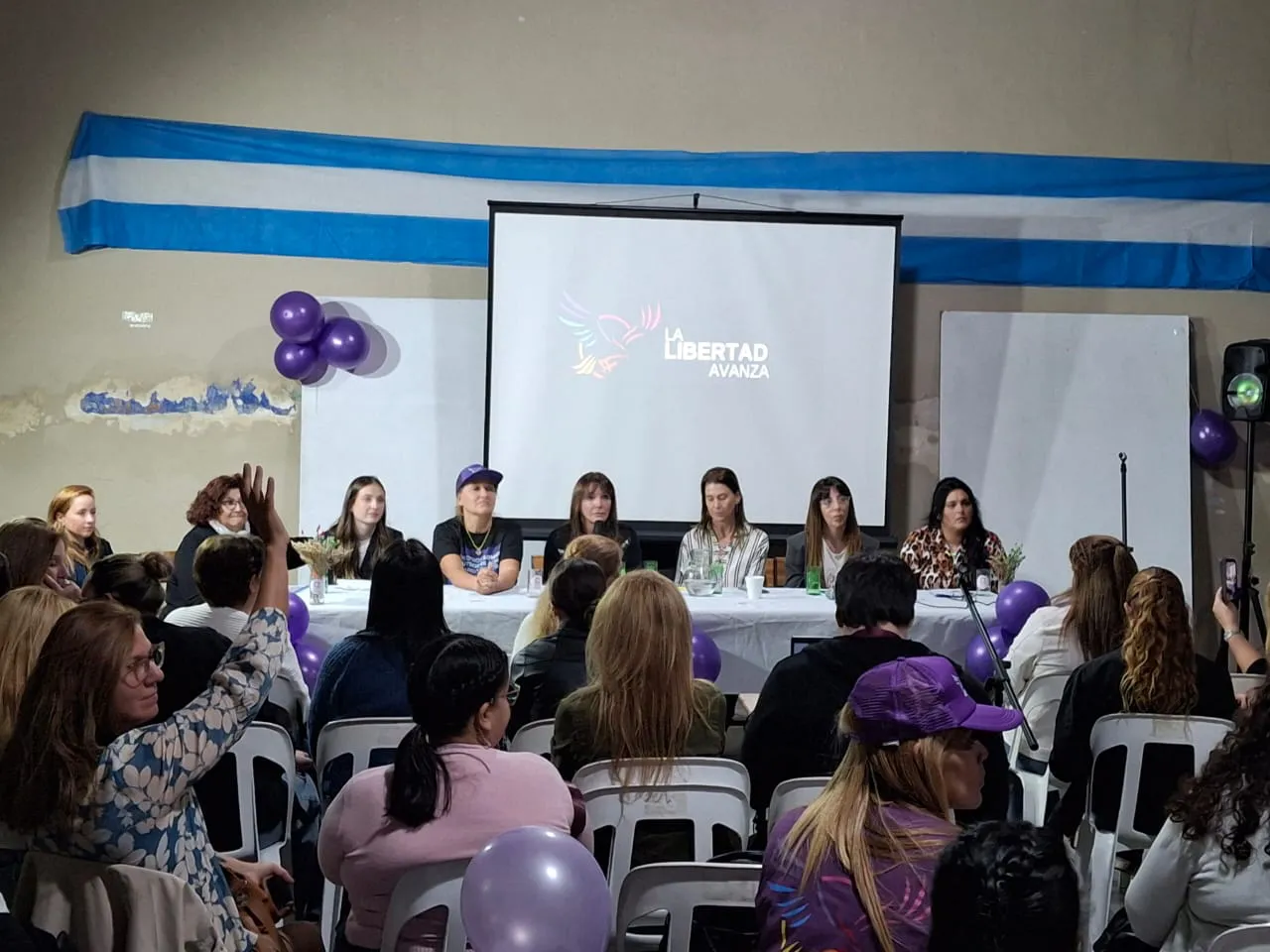 mujeres libertarias en concordia