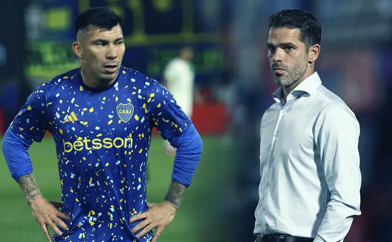 garry medel  fernando gago