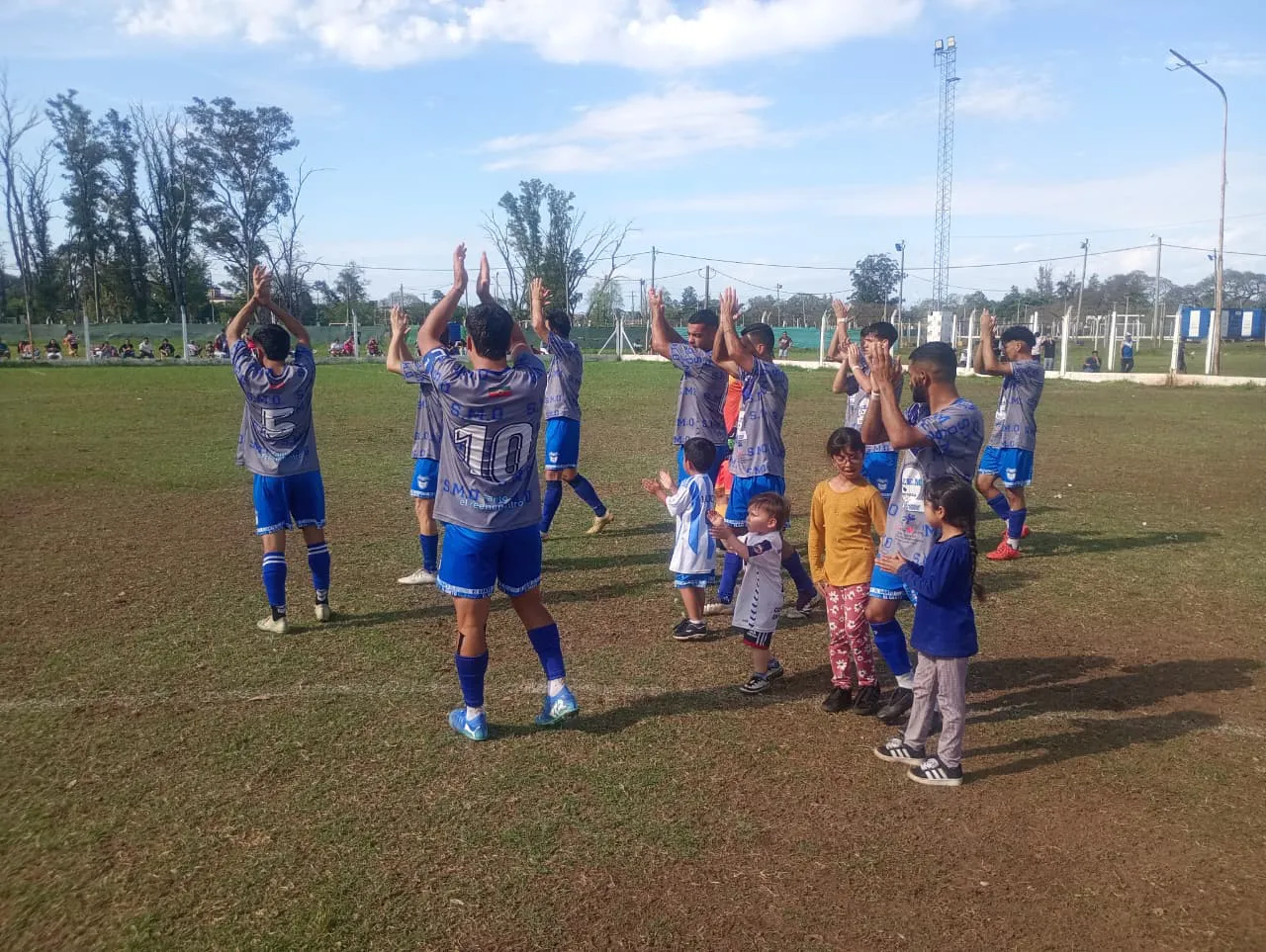 PRECALENTAMIENTO FUTBOL