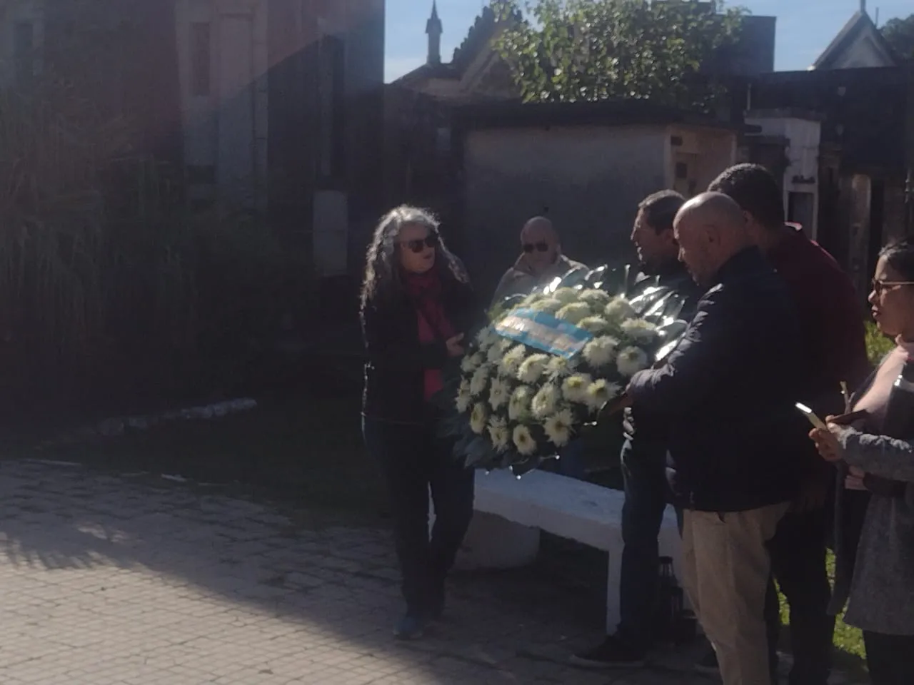 ofrenda floral 1 mayo