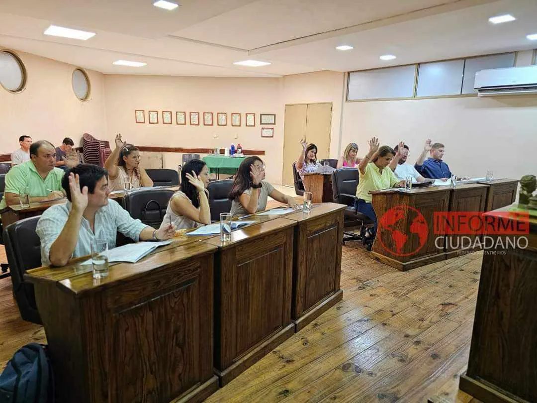 concejo Deliberante Federacion