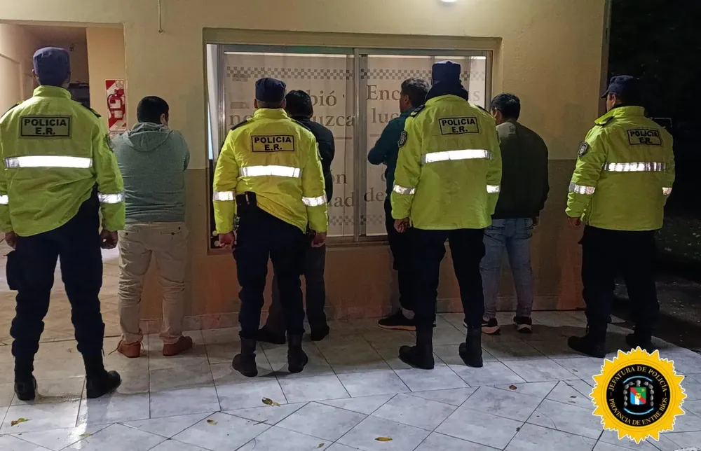 detenidos