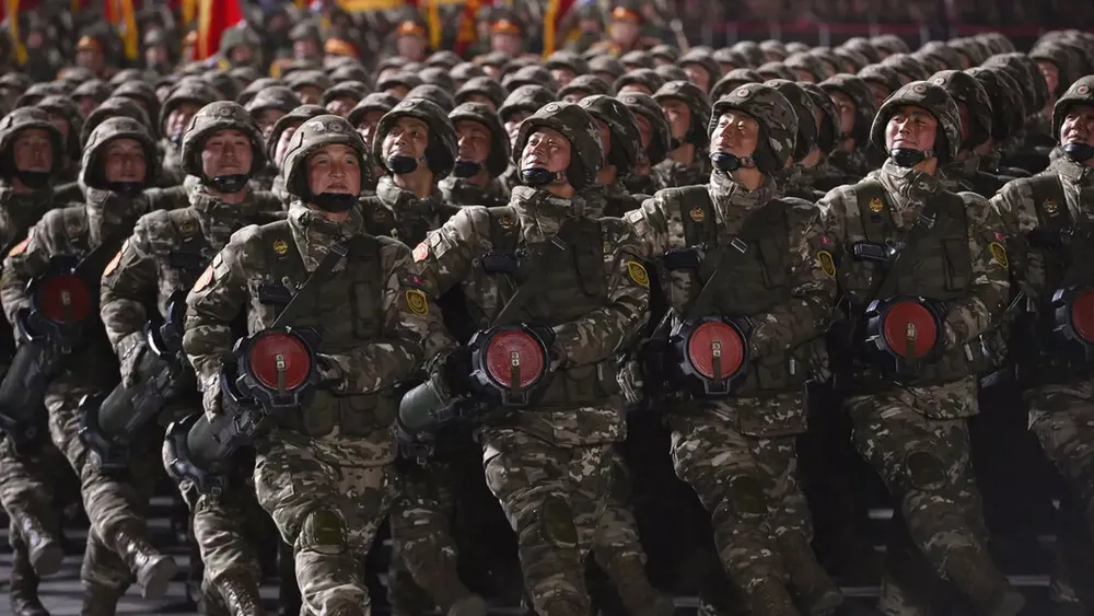 soldados norcoreanos