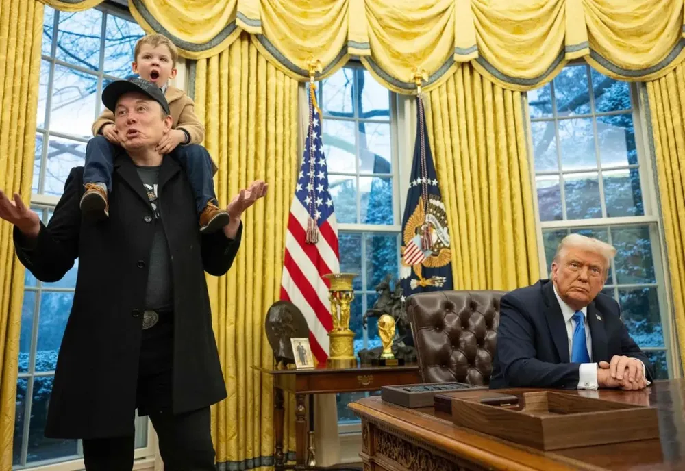 elton musk donald