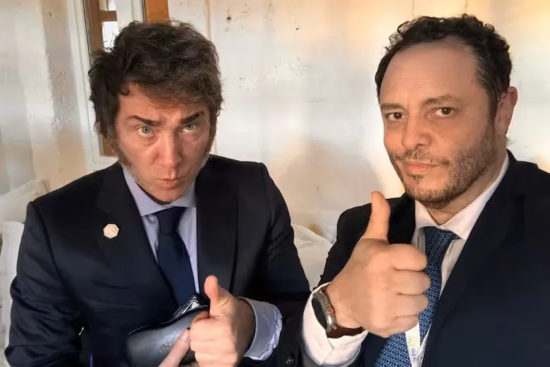 Demian Reidel,  Milei 