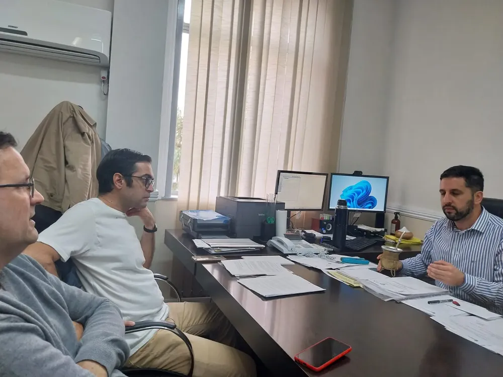 reunion UBER Secretaio de Gobierno