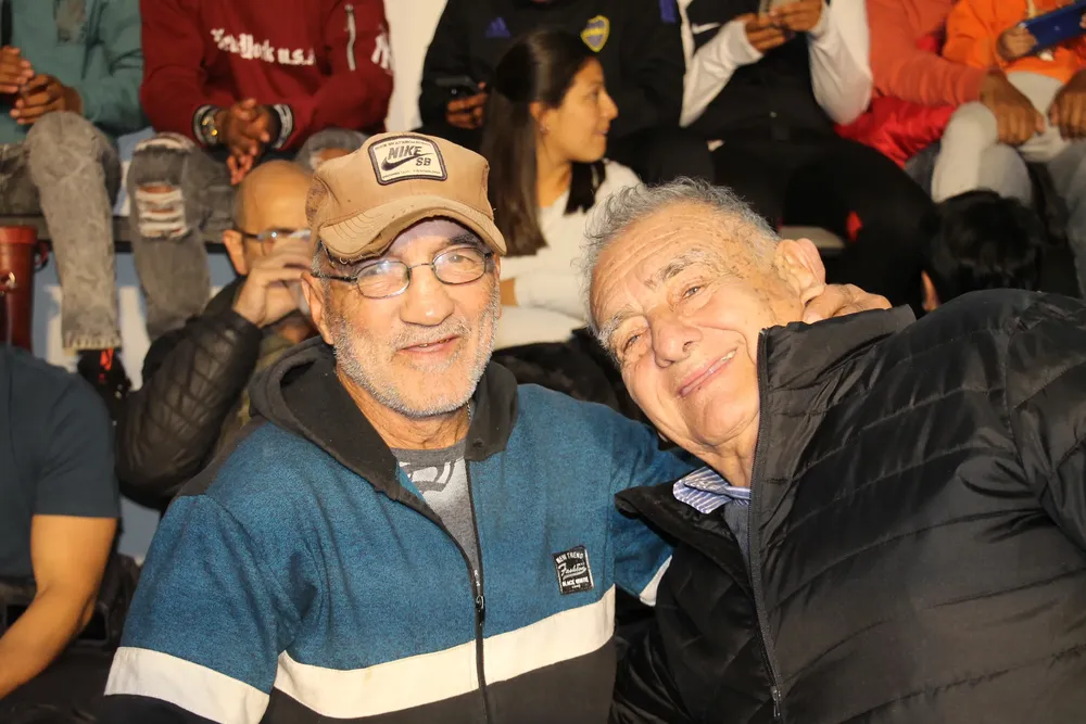 Leguizamon y Nico alvez Leguizamon y Nico alvez