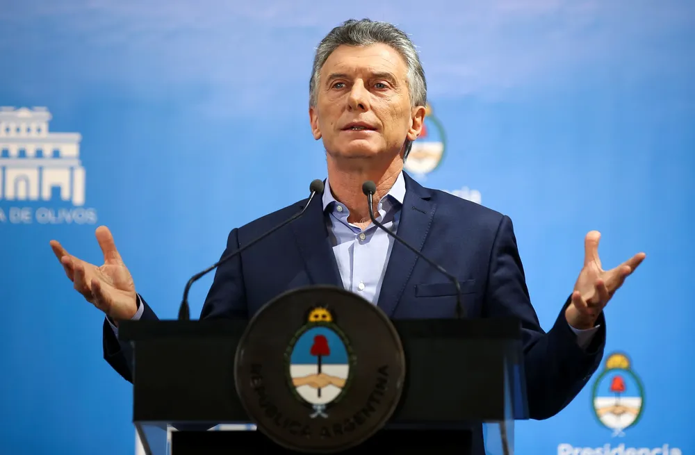 mauricio macri