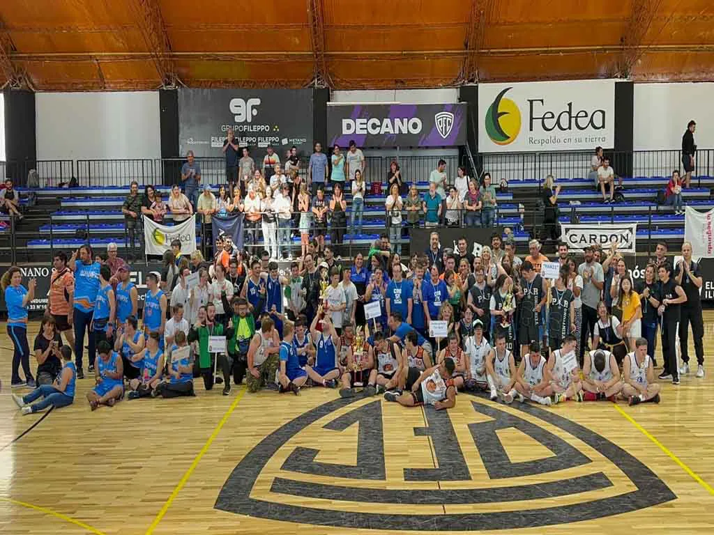 basquet sind Down