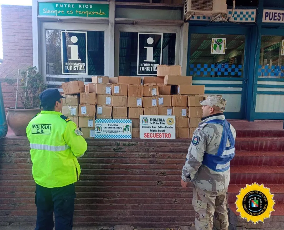 secuestro de mercaderia