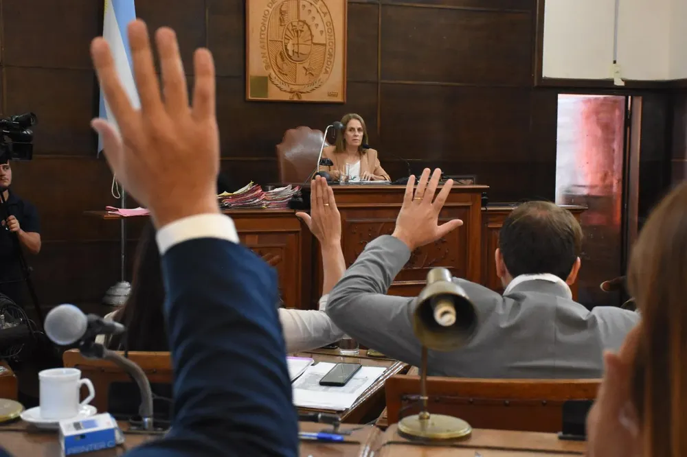 concejo delliberante vota