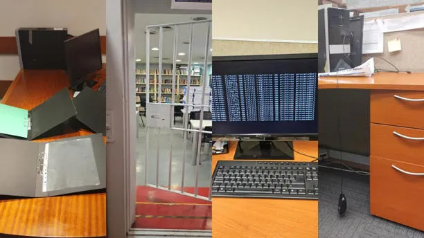 rompieron y robaron a Madres