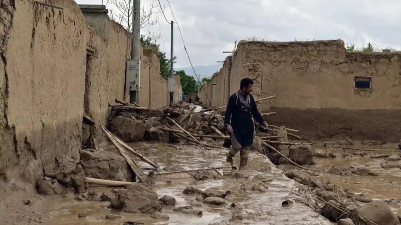 INUNDACION AFGANISTAN