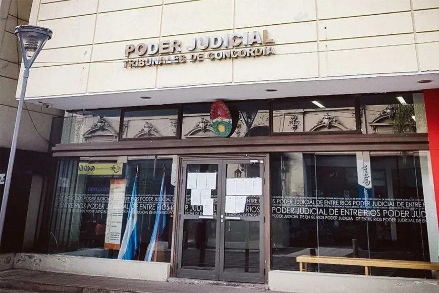 poder judicial concordia