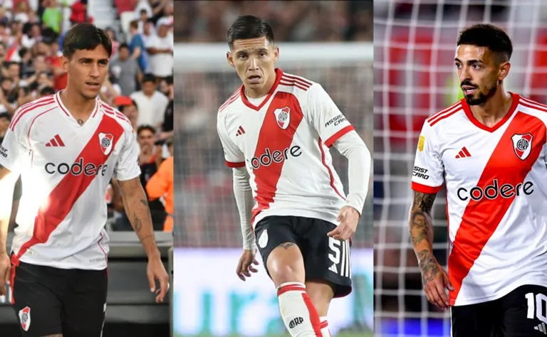 jugadores de river