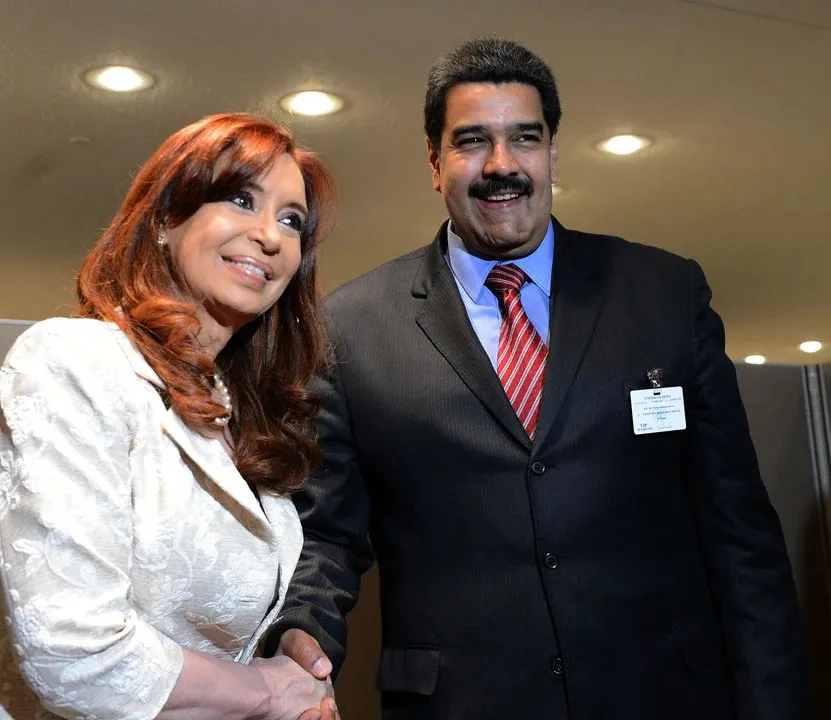 cristian y maduro