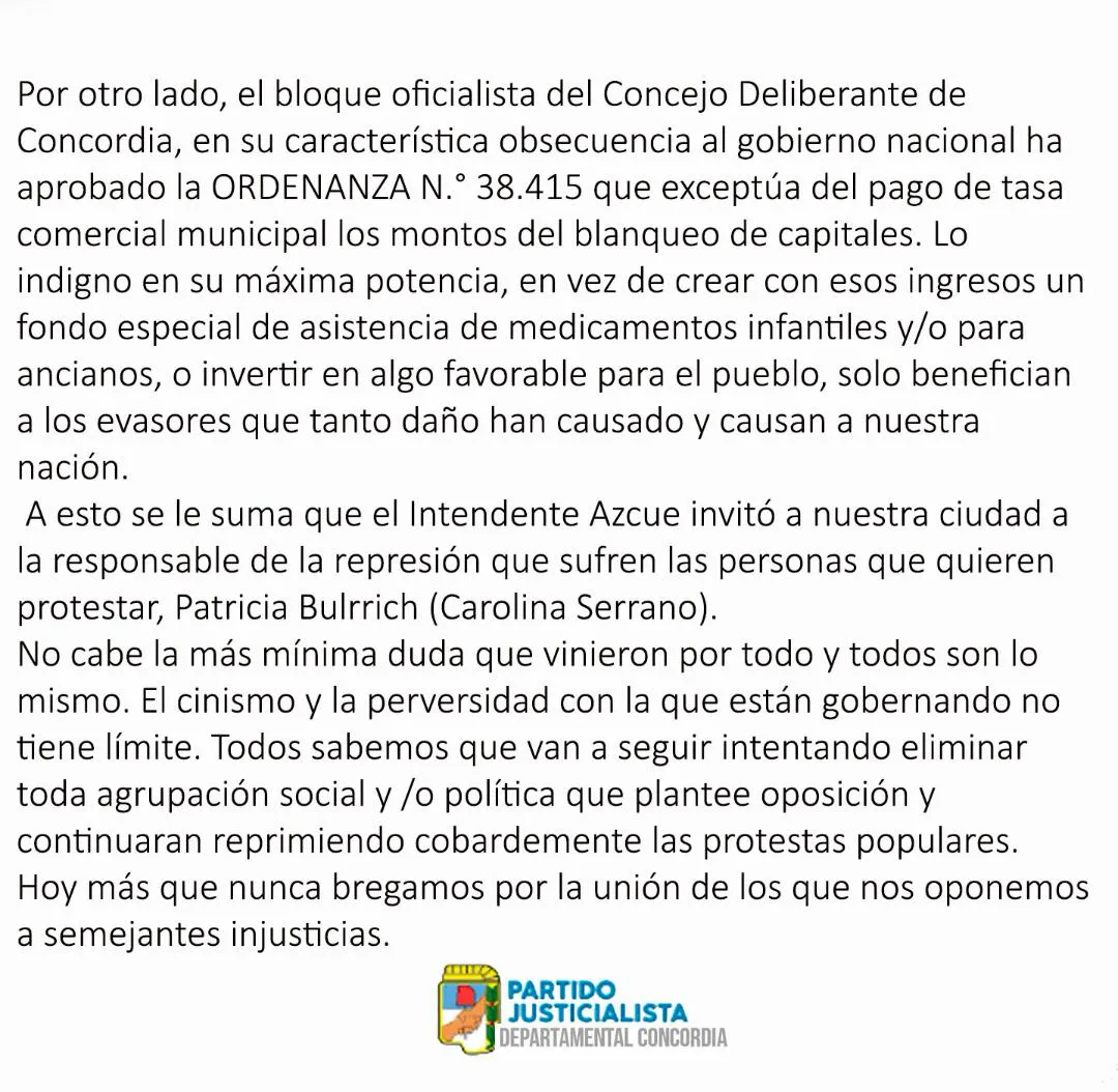 comunicado 2