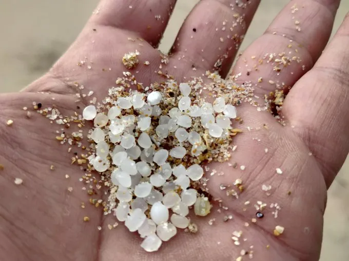 pellets plasticos