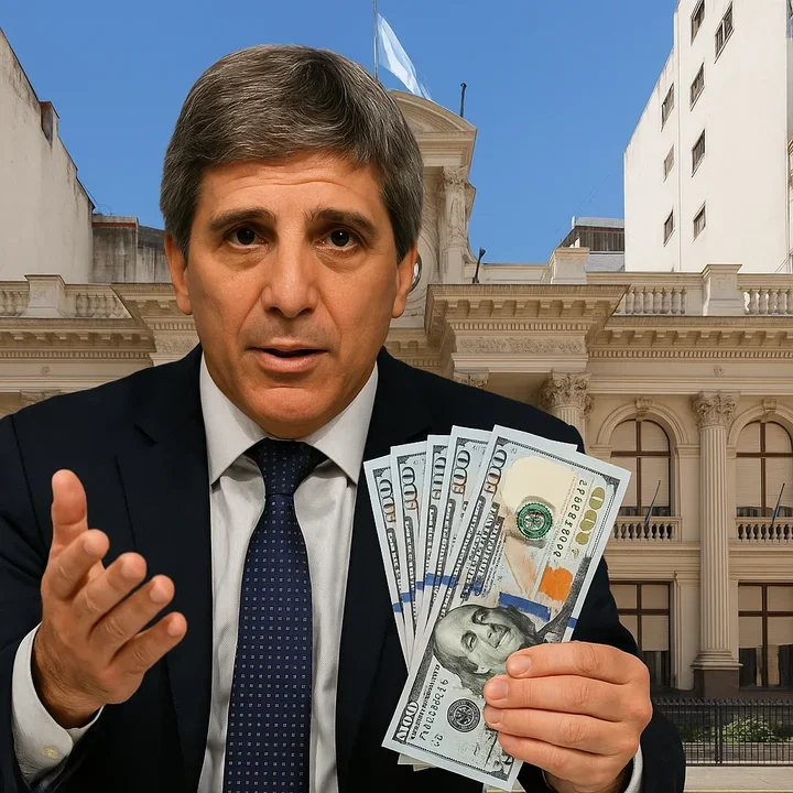 caputo y el dolar