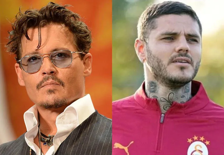 johnny depp mauro icari