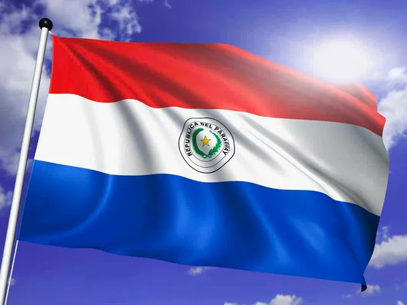 bandera del paraguay
