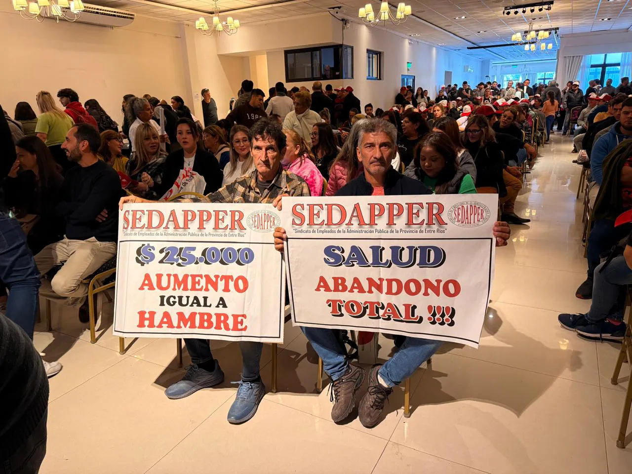 sedapper reclamos