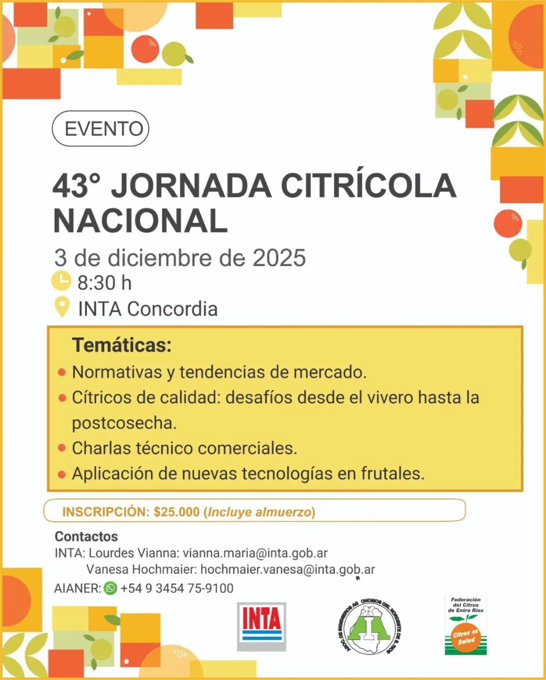 jornada citricola