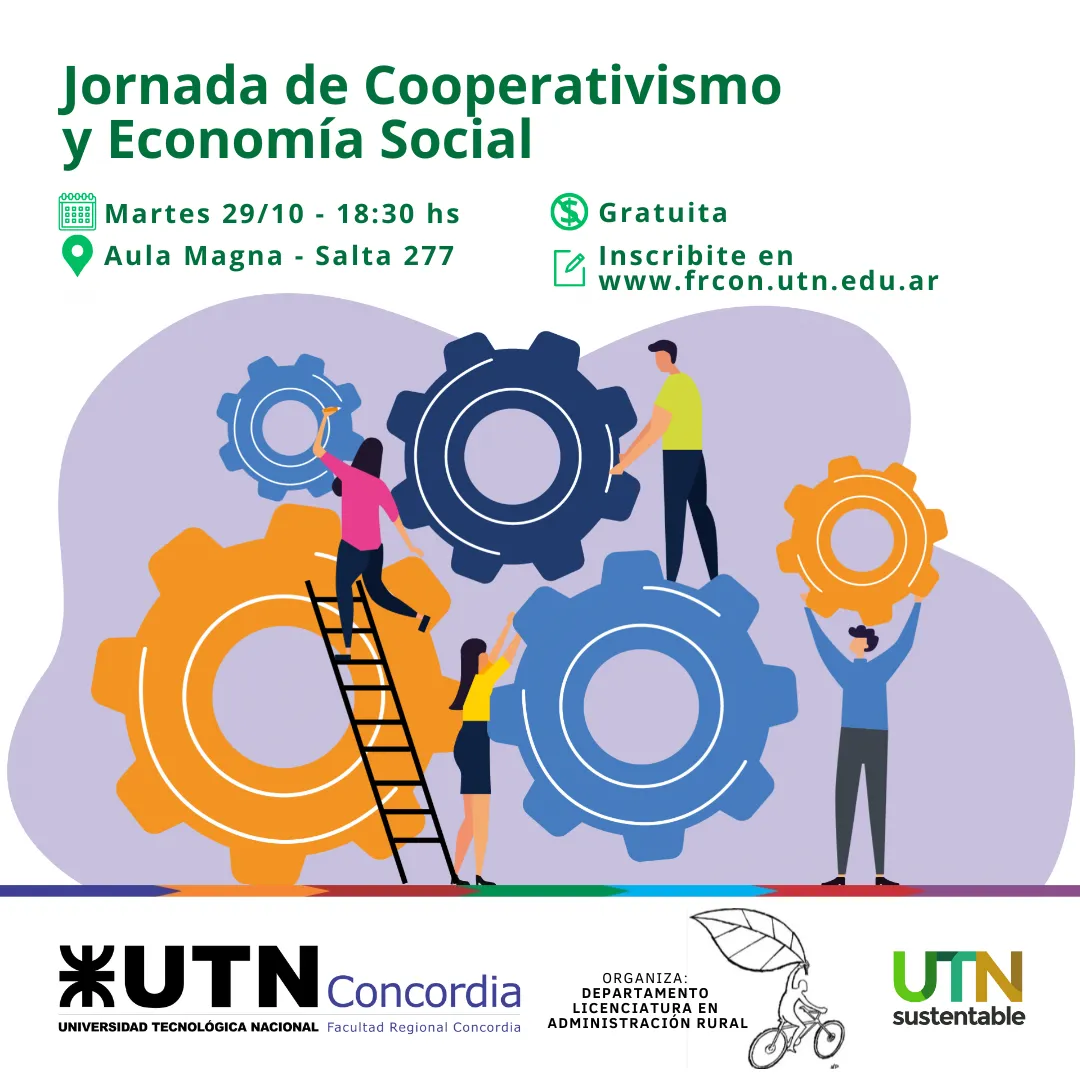 JORNADA COOP. ECONOMIA SOCIAL