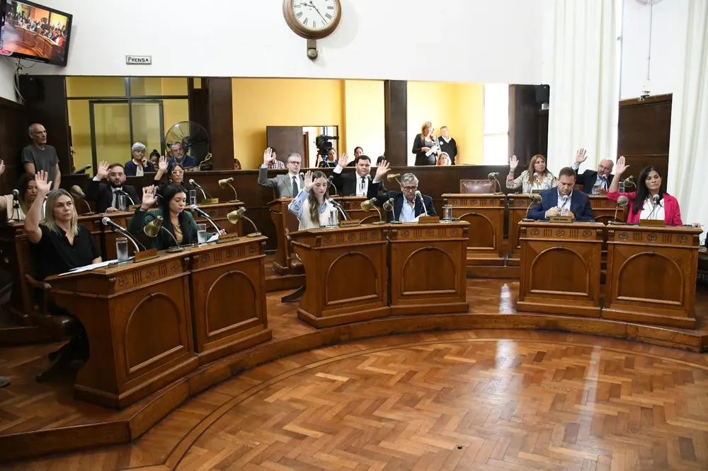 concejales votan concordia