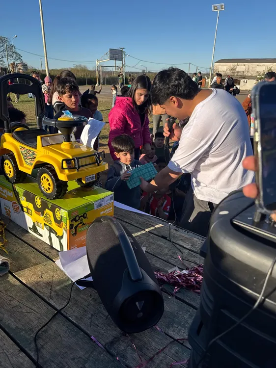 juguetes en moviiento