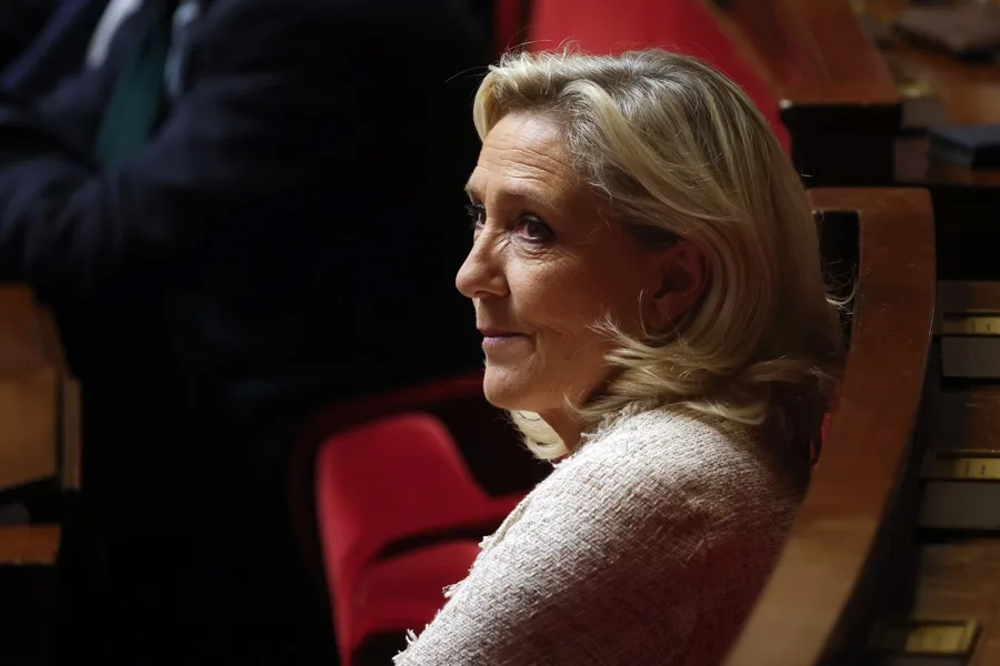 le pen